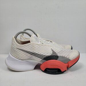 Nike Air Zoom SuperRep 2 Men's White Black Shoes CU6445-106 US Size 7